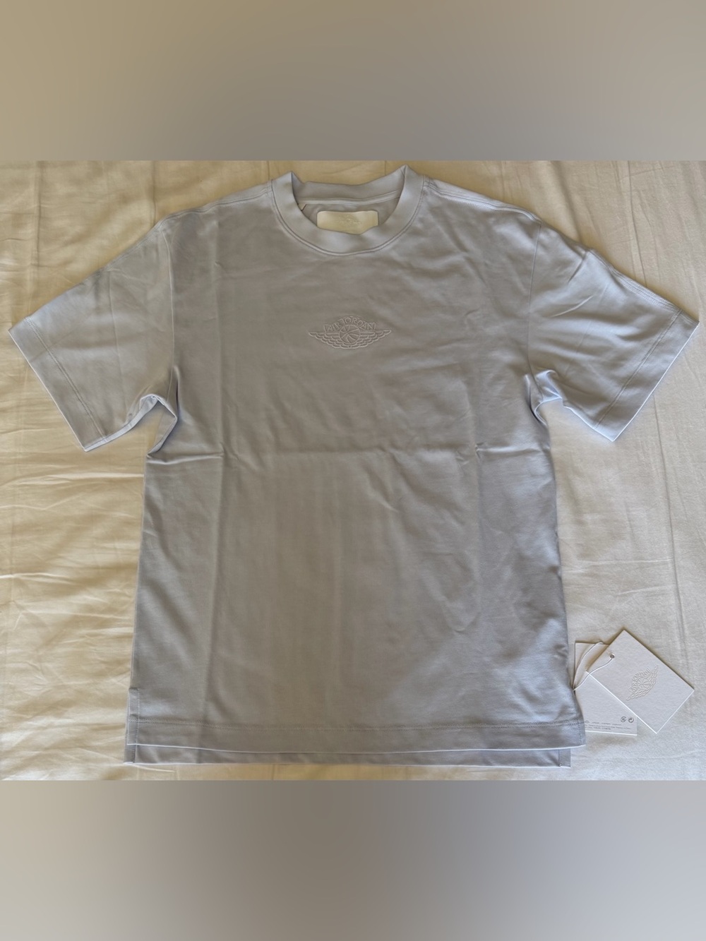 Nike Air Jordan Wings Collection Made in Italy Tee DX5783-085 Men’s Sz: XSmall